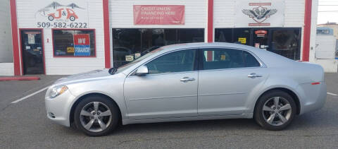 2012 Chevrolet Malibu for sale at J & R AUTO LLC in Kennewick WA