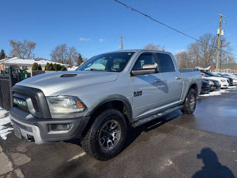 2016 RAM 1500 Rebel