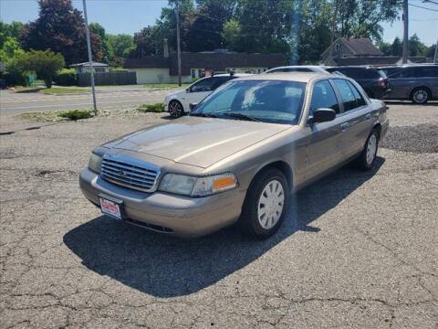 2008 Ford Crown Victoria for sale at Colonial Motors in Mine Hill NJ