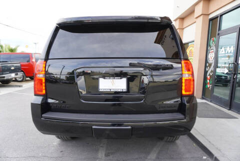 2019 Chevrolet Tahoe Premier