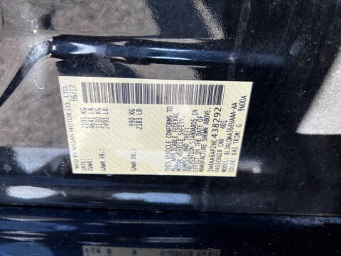 2017 Nissan Maxima 3.5 S