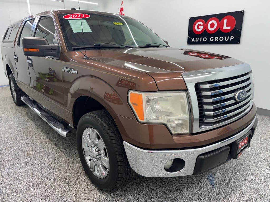 2011 Ford F-150 for sale at GOL Auto Group in Round Rock, TX