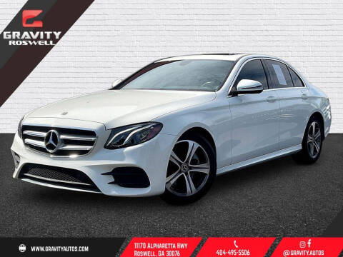 2019 Mercedes-Benz E-Class E 300