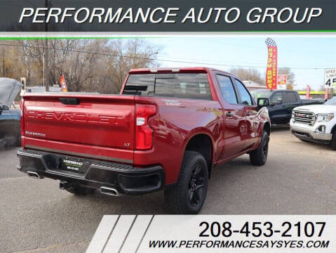 2020 Chevrolet Silverado 1500