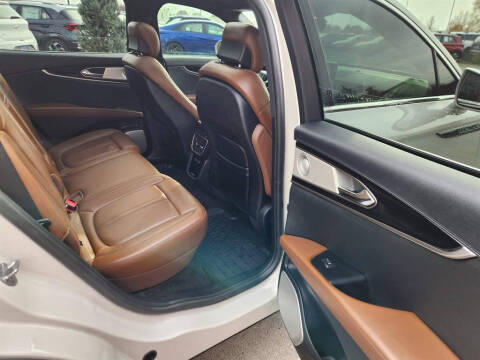 2021 Lincoln Nautilus Reserve