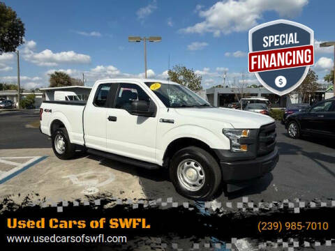 2017 Ford F-150 for sale at Used Cars of SWFL in Fort Myers FL