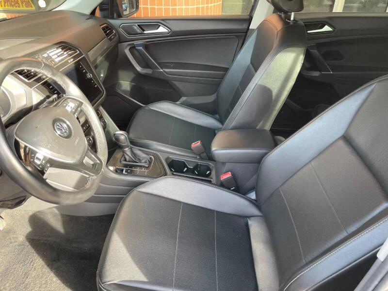 2018 Volkswagen Tiguan 2.0T SE