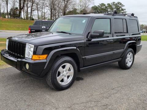2006 Jeep Commander for sale at JR's Auto Sales Inc. in Shelby NC