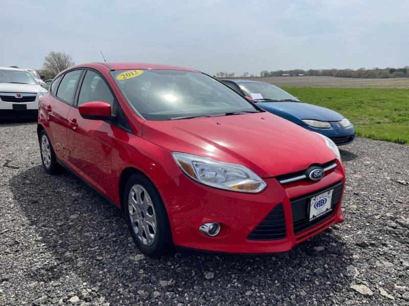 2012 Ford Focus for sale at Alan Browne Chevy in Genoa IL