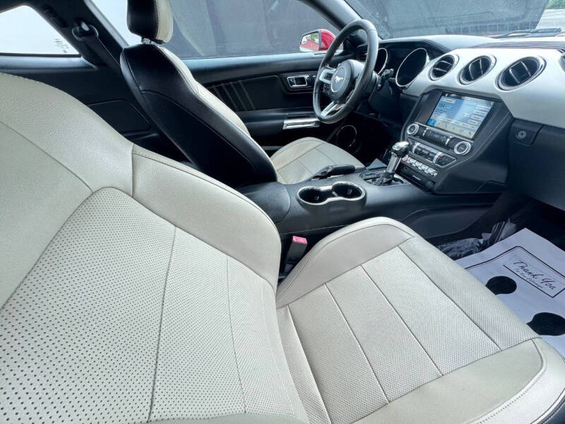 2016 Ford Mustang EcoBoost