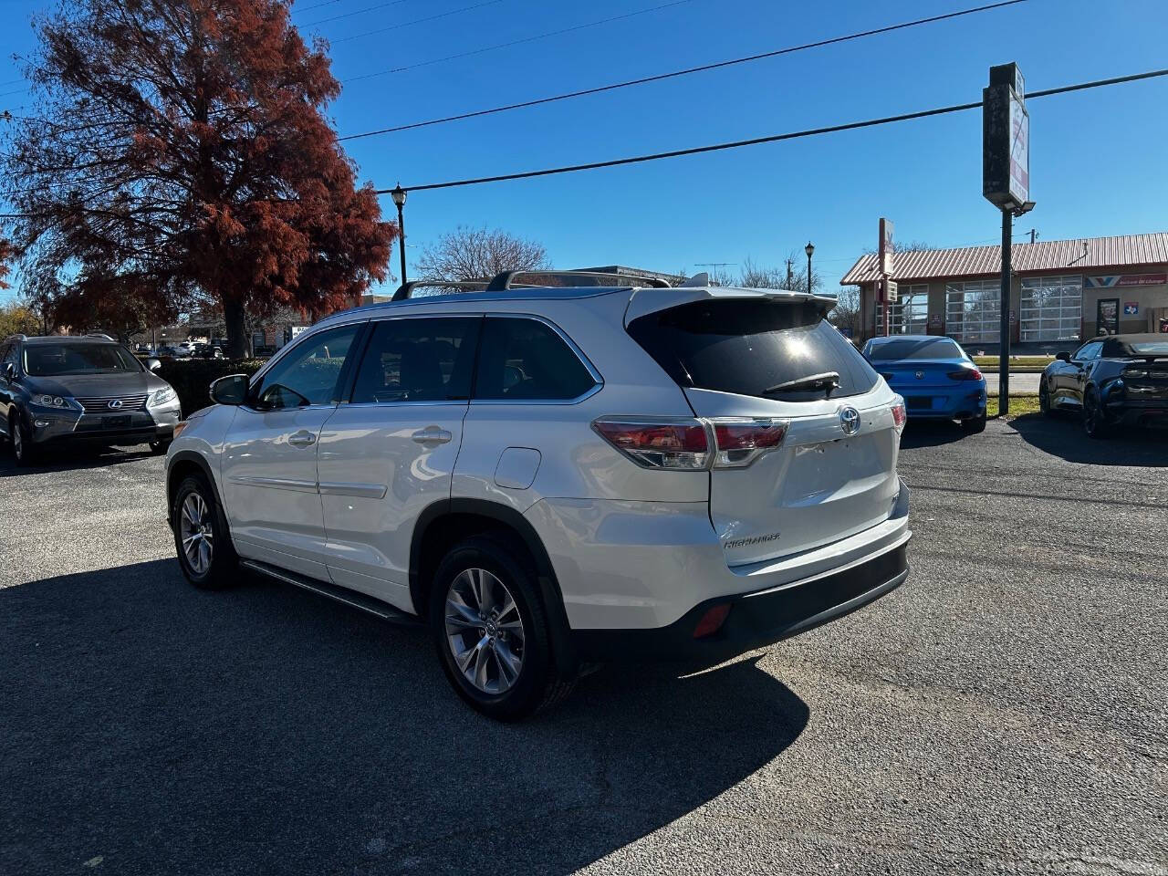 2014 Toyota Highlander for sale at Auto Haven Frisco in Frisco, TX