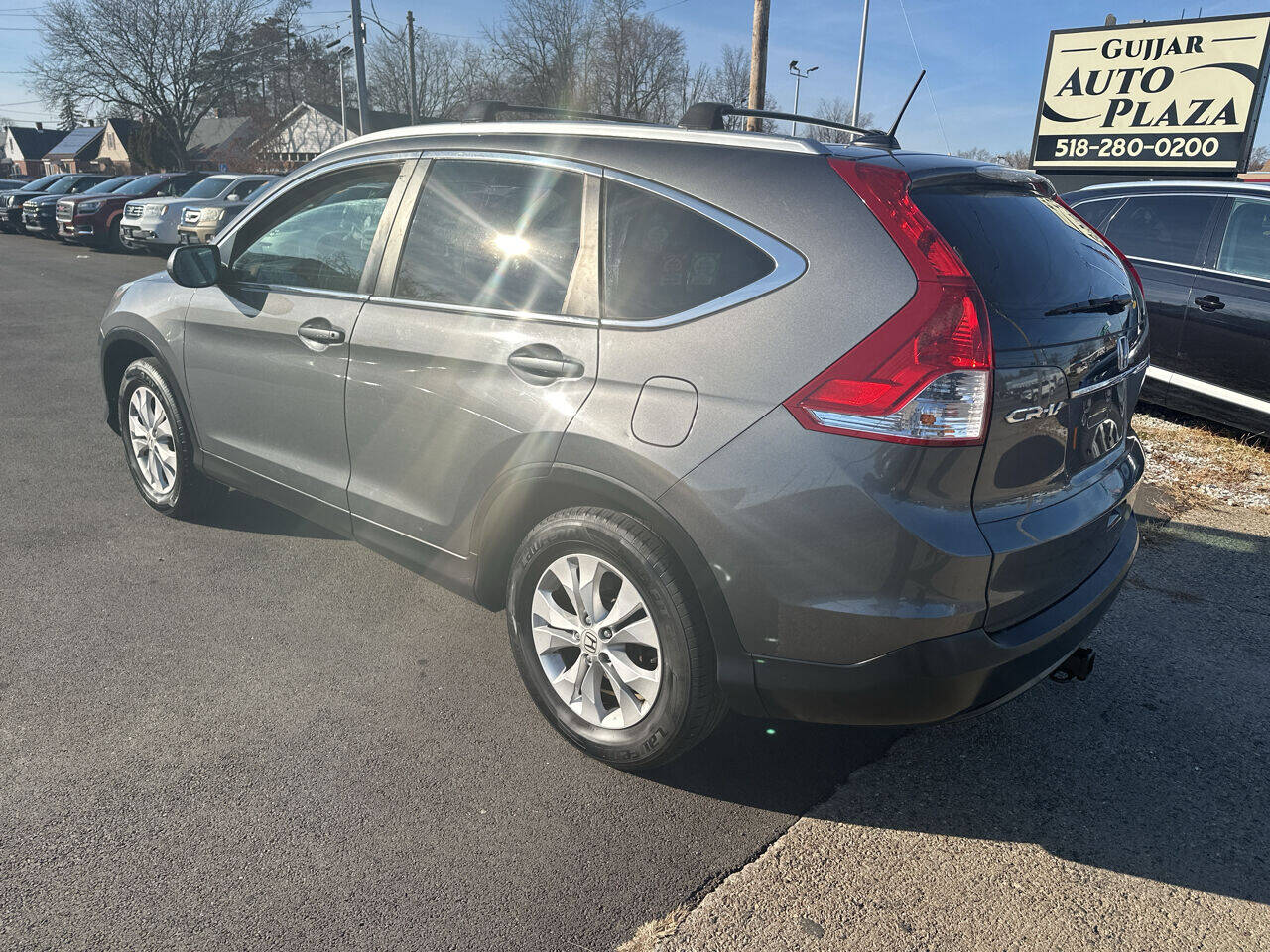 2014 Honda CR-V for sale at Gujjar Auto Plaza Inc in Schenectady, NY