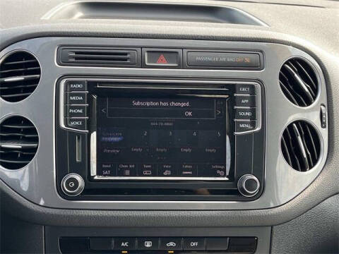 2017 Volkswagen Tiguan