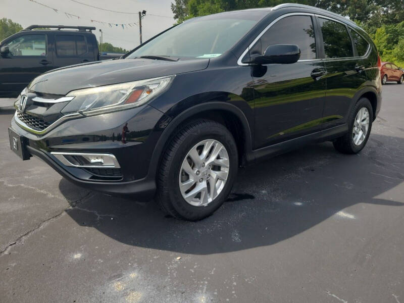 2016 Honda CR-V for sale at J & S Motors LLC in Morgantown KY