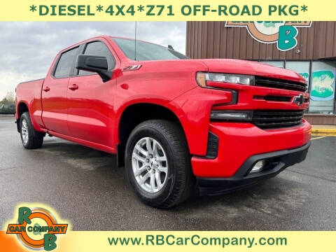 2020 Chevrolet Silverado 1500 for sale at R & B Car Co in Warsaw IN
