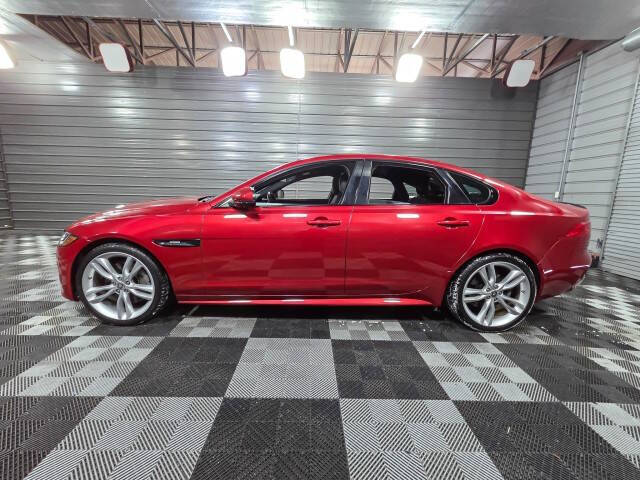 2017 Jaguar XF 35t R-Sport