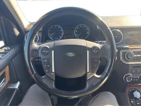 2011 Land Rover LR4
