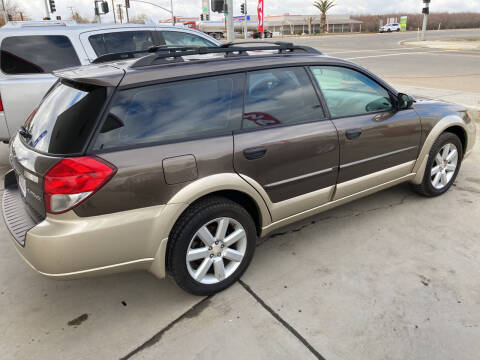 2008 Subaru Outback for sale at CONTINENTAL AUTO EXCHANGE in Lemoore CA
