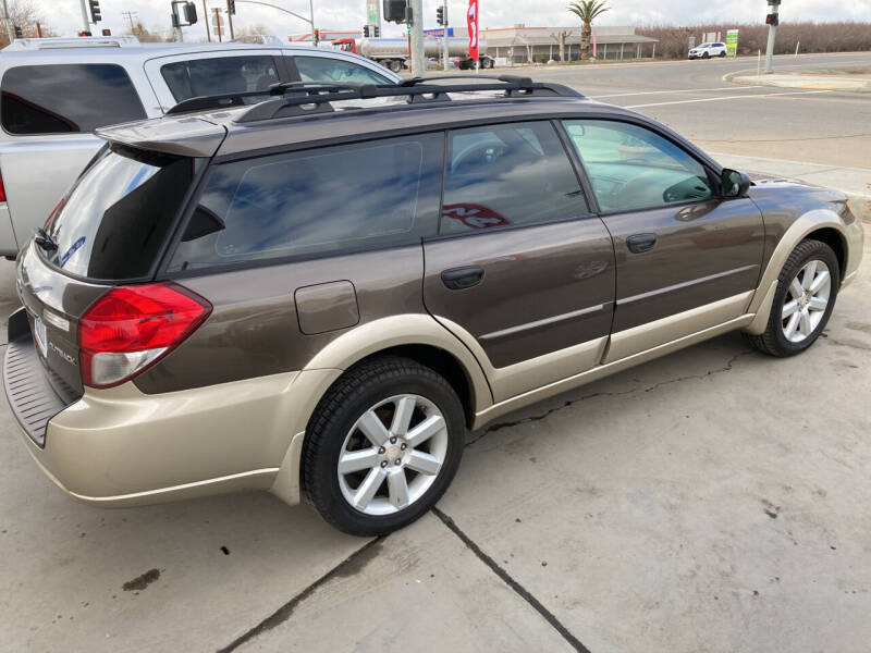 2008 Subaru Outback for sale at CONTINENTAL AUTO EXCHANGE in Lemoore CA