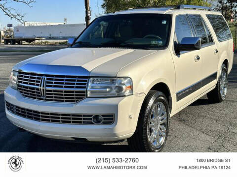 2008 Lincoln Navigator L for sale at LAMAH MOTORS INC in Philadelphia PA