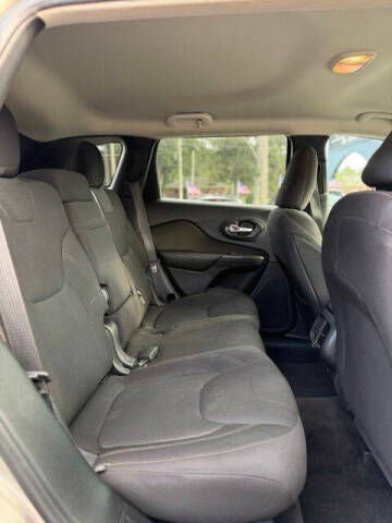 2016 Jeep Cherokee Latitude