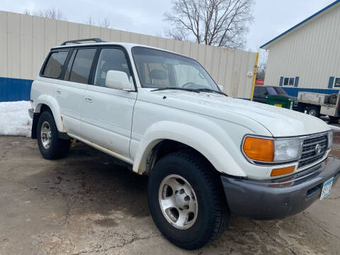 1995 Toyota Land Cruiser for sale at The Car Buying Center in Saint Louis Park MN
