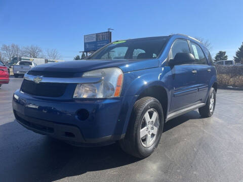 2009 Chevrolet Equinox for sale at Newcombs Auto Sales in Auburn Hills MI