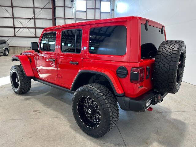 2021 Jeep Wrangler Unlimited for sale at Utah Valley Trucks LLC in Spanish Fork, UT