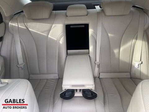 2014 Mercedes-Benz S-Class S 550