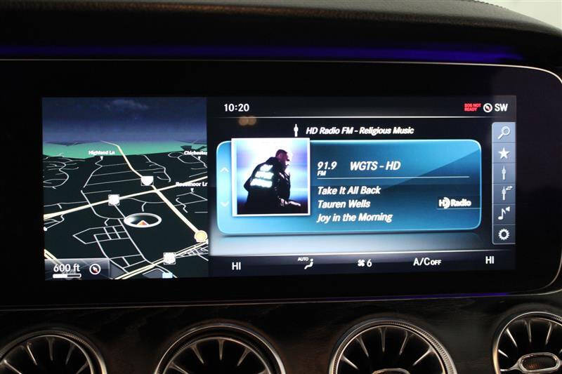 2018 Mercedes-Benz E-Class E 400 4MATIC