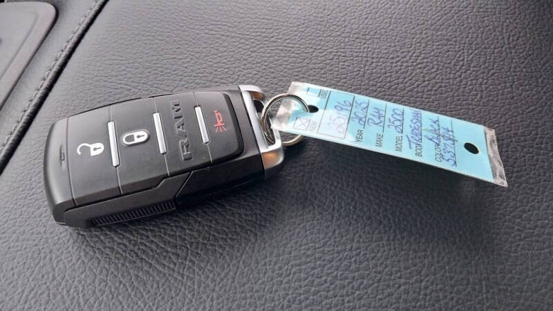 2025 RAM 2500 Tradesman