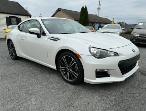 2014 Subaru BRZ for sale at Prime Time Motors in Marietta GA