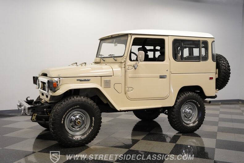 1978 Toyota Land Cruiser
