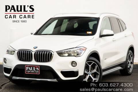 2018 BMW X1 for sale at Paul's Car Care in Manchester NH