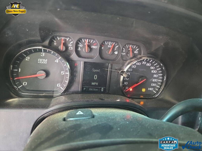 2018 Chevrolet Silverado 1500