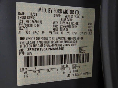 2023 Ford Mustang Mach-E Select