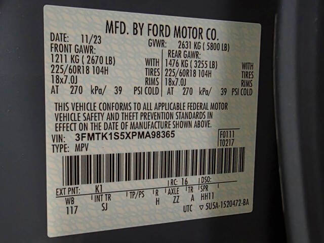 2023 Ford Mustang Mach-E Select