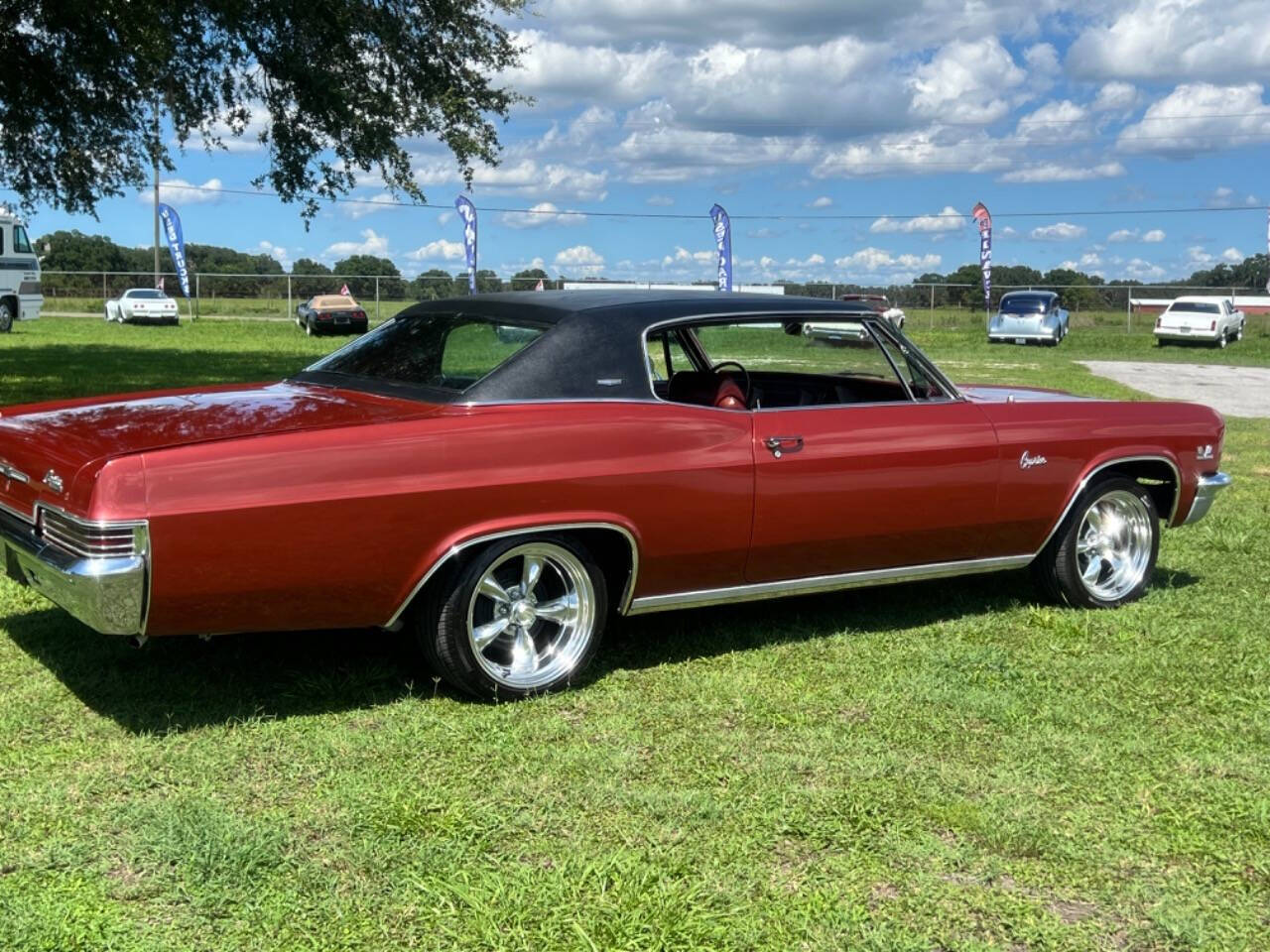 1966 Chevrolet Caprice for sale at Memory Lane Classic Cars in Bushnell, FL