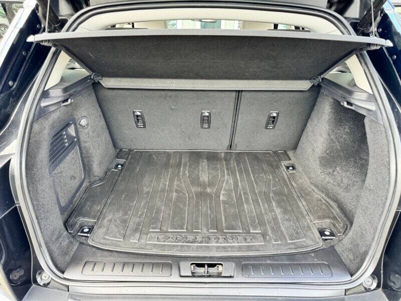 2018 Land Rover Range Rover Evoque SE