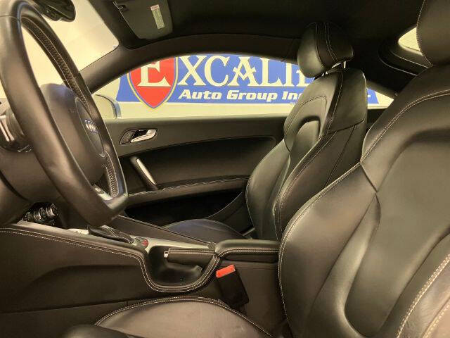 2010 Audi TTS 2.0T quattro Prestige