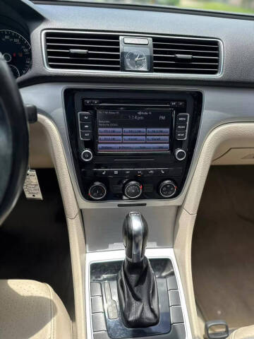 2013 Volkswagen Passat