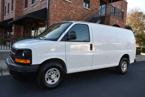 2017 Chevrolet Express 2500