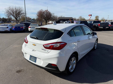 2018 Chevrolet Cruze LT Auto