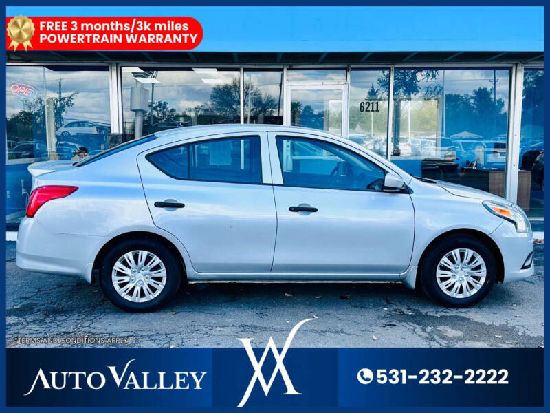 2019 Nissan Versa