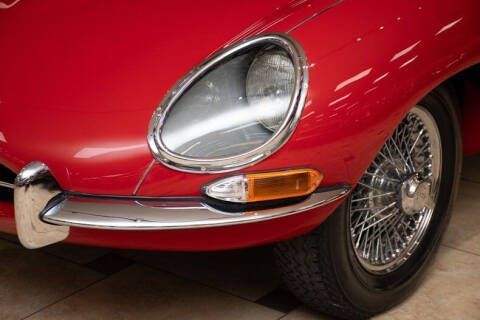 1963 Jaguar E-Type