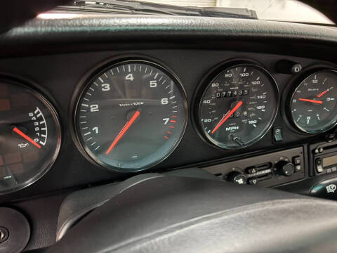 1996 Porsche 911 Carrera