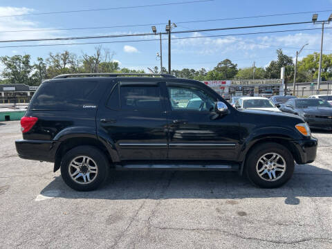 2007 Toyota Sequoia Limited