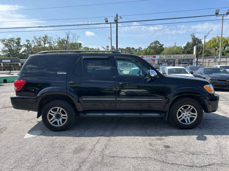 2007 Toyota Sequoia Limited