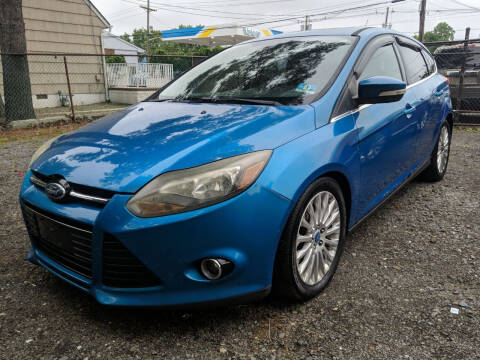 2012 Ford Focus for sale at SuperBuy Auto Sales Inc in Avenel NJ