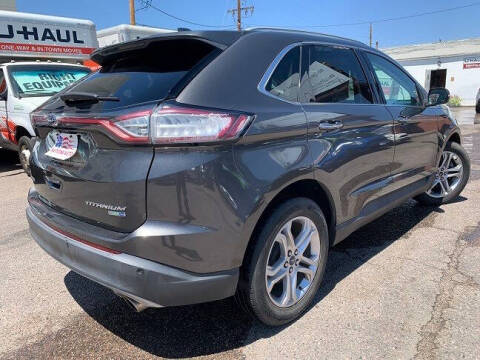 2016 Ford Edge Titanium